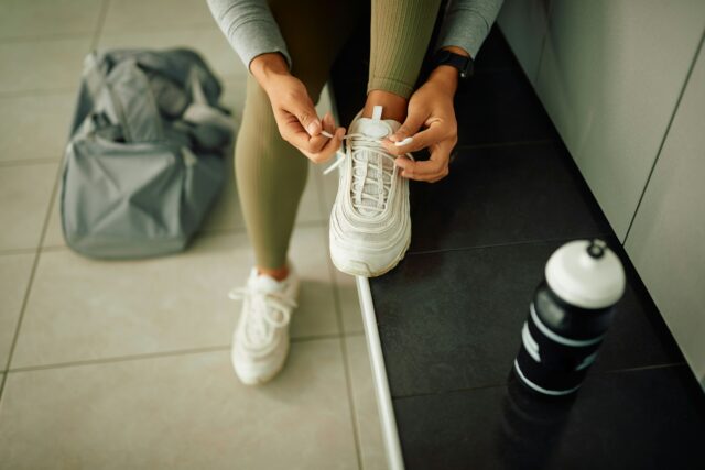 como limpiar zapatillas