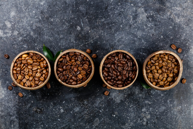 cafe en grano
